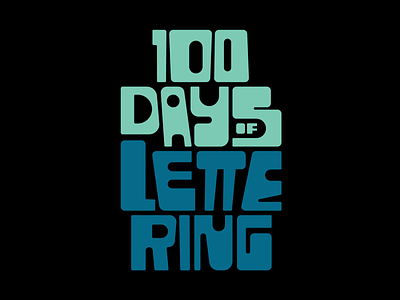 100 Days of Lettering 100days 100daysoflettering design faelpt graphic design instagram lettering type typedesign typography