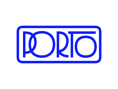 Porto brand city design graphic design invicta lettering porto portugal type typography