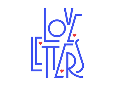 Love Letters design faelpt instagram lettering lettering art letters love love letters lovers type typedesign typography