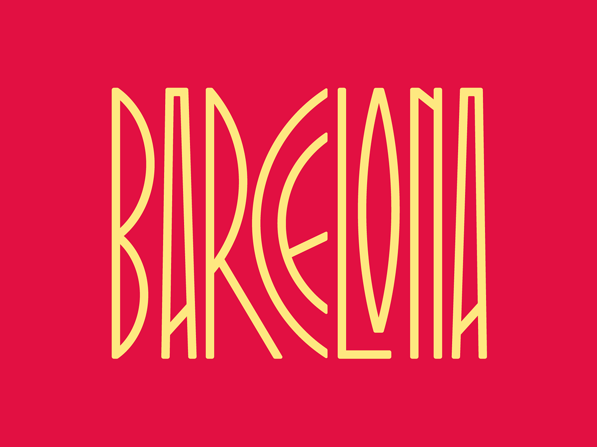 Browse thousands of Barcelona images for design inspiration | Dribbble