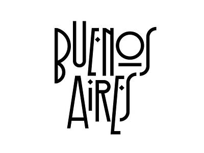 Buenos Aires argentina buenos aires buenosaires design faelpt instagram lettering tango type typedesign typography