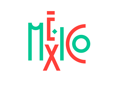 ¡Hola! México design faelpt graphic design hola illustration instagram lettering letters mexico mexico city type typedesign typography