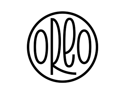 Oreo chocolate design faelpt graphic design illustration instagram lettering letters oreo type typedesign typography