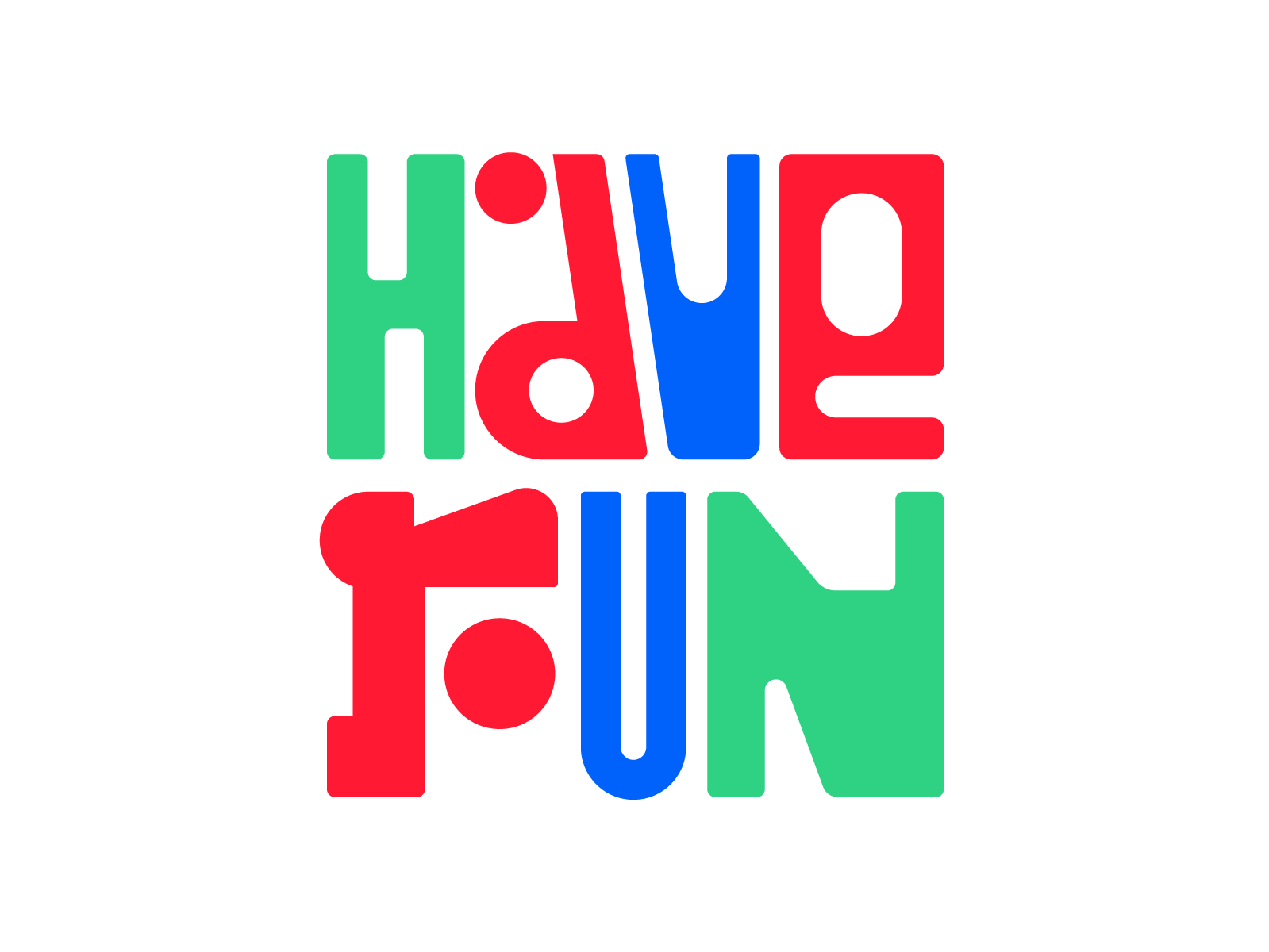 Have Fun! by Rafael Serra on Dribbble