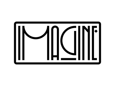 Imagine design faelpt graphic design imagine lettering letters type typedesign typography
