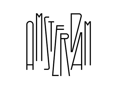 Amsterdam amsterdam design faelpt graphic design instagram lettering netherlands type type design typography
