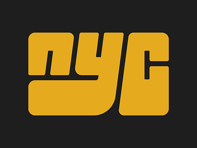 NYC design faelpt graphic design lettering new york new york city nyc type design typography