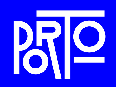 Porto design faelpt graphic design invicta lettering letters porto portugal type typography