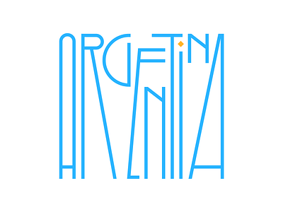 Argentina argentina design faelpt graphic design instagram lettering letters tango type typedesign typography