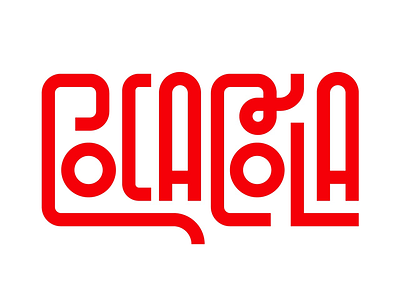 Coca-Cola coca cola coke design faelpt graphic design instagram lettering letters logo typography