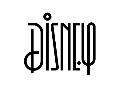 Disney design disney disneyland faelpt instagram lettering letters logo type typedesign typography