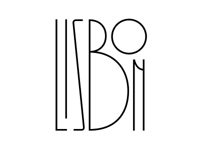 Lisbon design faelpt graphic design instagram lettering letters lisbon portugal type typedesign typography