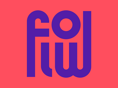 Flow design faelpt flow graphic design illustration instagram lettering letters type typedesign typography