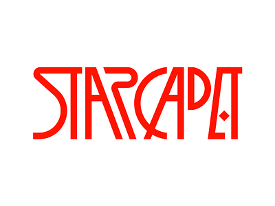 Star Cadet design graphic design lettering logo starcadet starcadetco type type design typography