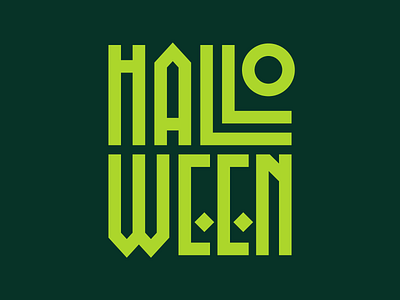 Halloween design faelpt graphic design halloween instagram lettering letters spooky type typedesign typography