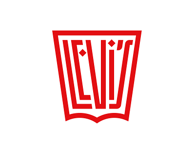 Levi's design faelpt graphic design instagram lettering letters levis logo logo design type typedesign typography