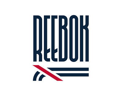Reebok design faelpt graphic design instagram lettering letters logo logo design reebok type typedesign typography