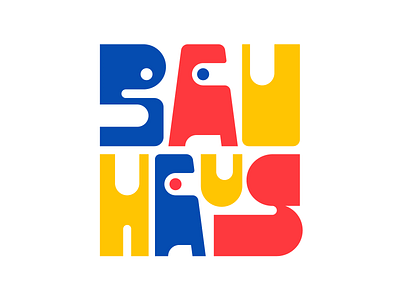 Bauhaus bauhaus bauhaus100 design faelpt graphic design instagram lettering letters type typedesign typography