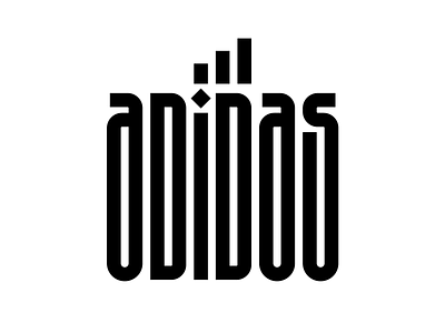 Adidas adidas adidas originals design faelpt graphic design instagram lettering letters logo type typedesign typography
