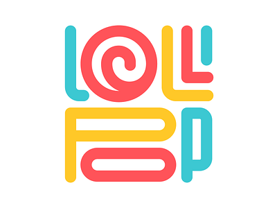 Lollipop design faelpt illustration instagram lettering letters lollipop lollipops type typedesign typography