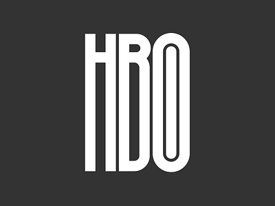 HBO design faelpt hbo illustration instagram lettering letters logo logo design type typedesign typography