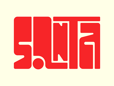 Santa 🎅🏼 faelpt graphic design instagram lettering letters santa santa claus type type design typography