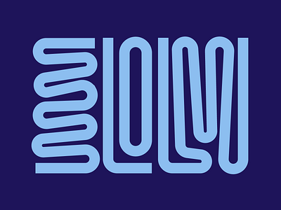 Slow design faelpt illustration instagram lettering letters motion slow type typedesign typography