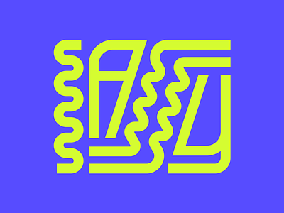 Sassy design faelpt graphic design illustration instagram lettering letters sassy type typedesign typography