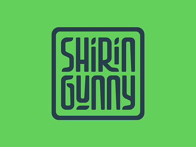 Shirin Gunny design faelpt graphic design instagram lettering letters logo logo design shirin gunny type typedesign typography