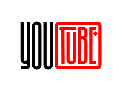 YouTube design faelpt graphic design instagram lettering letters logo type typedesign typography youtube