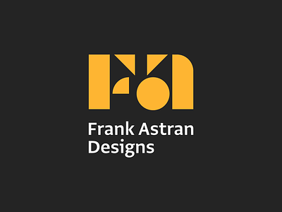 Frank Astran Designs design faelpt interior design lettering letters logo logo design type typography work