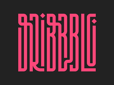 Dribbble design dribbble faelpt illustration instagram lettering letters logo type typedesign typography