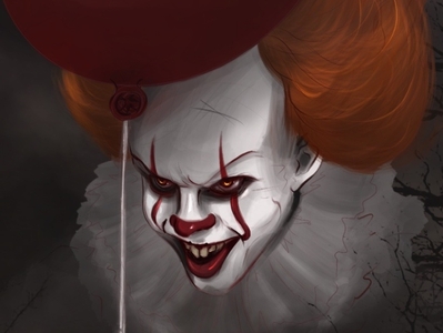 Pennywise by Aliia Mukhutdinova on Dribbble