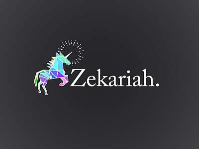 Zekariah - Logo concept branding design icon identity logo vector