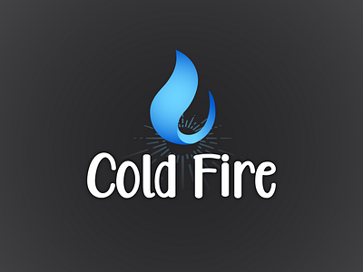 Coldfire design icon logo vector