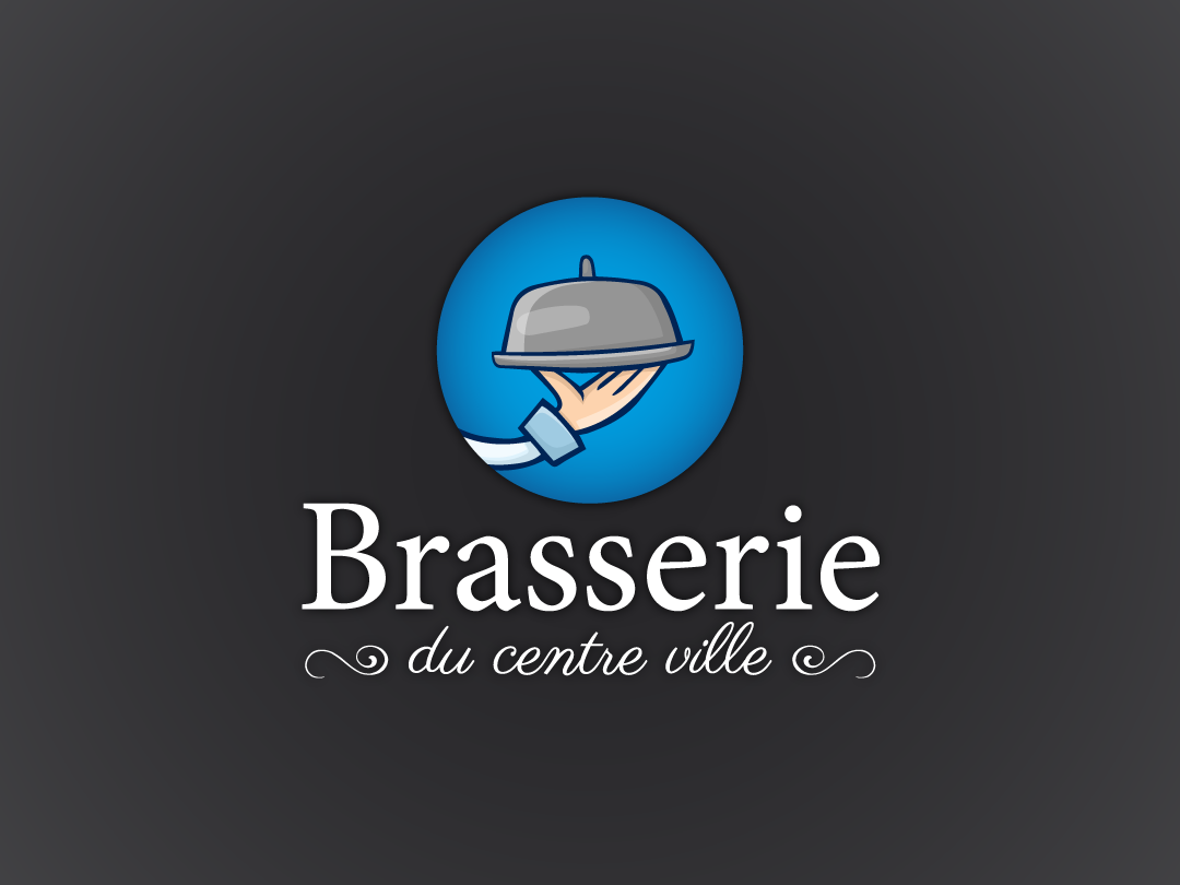 Brasserie Du Centre Ville by Alban De Michiel on Dribbble