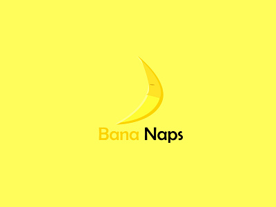 Bananaps branding design flat identity illustration illustrator logo minimal type