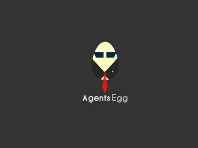 Agents Egg animation branding design flat identity illustration illustrator logo minimal type vector