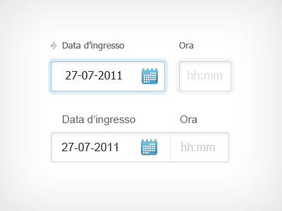 Date Picker and Search Form date form search ui