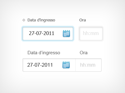 Date Picker and Search Form