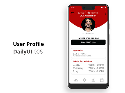 User Profile | DailyUI 006