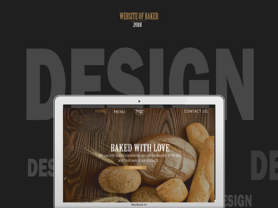 Bekry Web design illustration typography ui vector web website