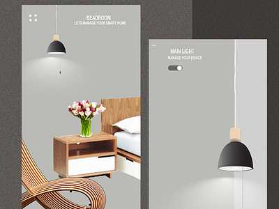 Ui Smart Home App Concept
