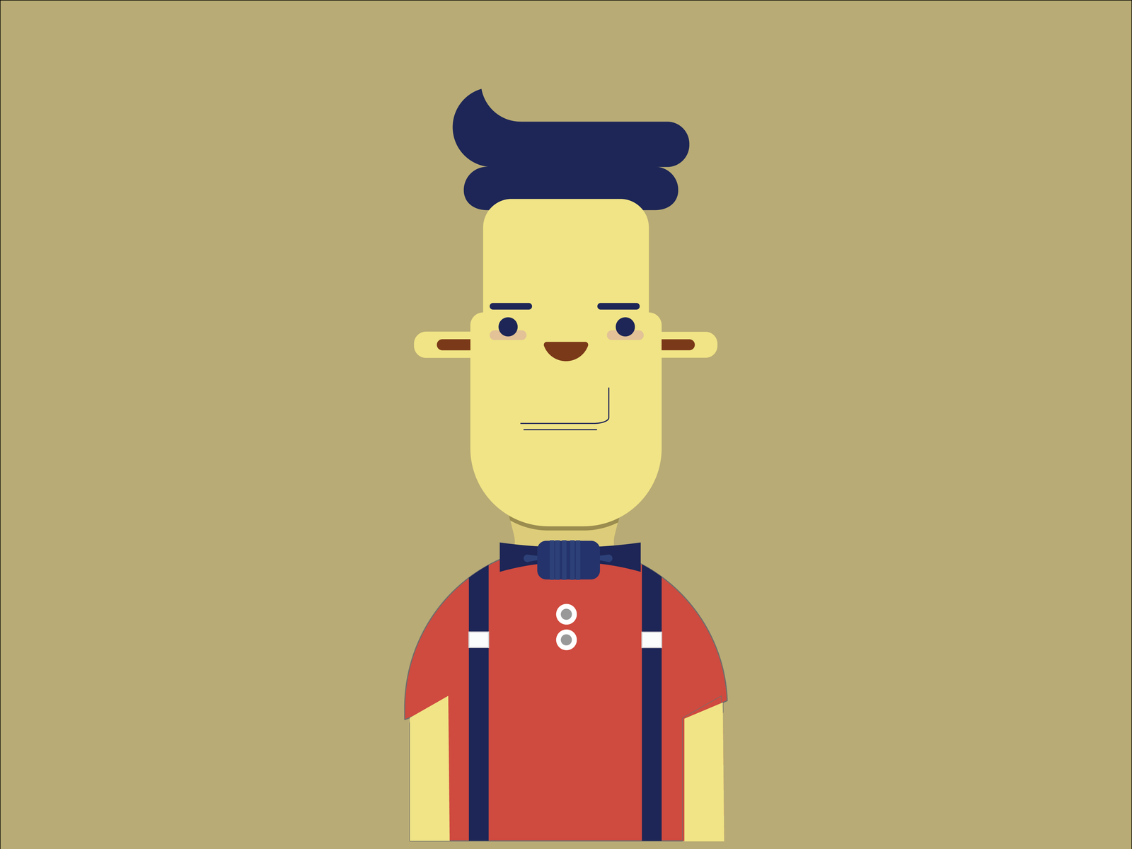 Flat Characters Illustrator By Deepak Kanungo On Dribbble