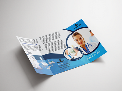 Tri-Fold Brochure layout branding brochure design design flat trifold brochure