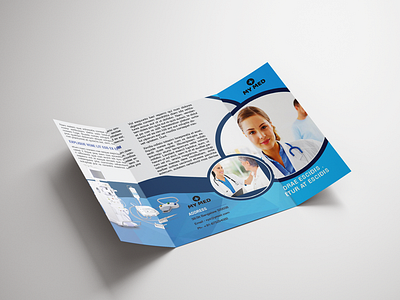 Tri-Fold Brochure layout