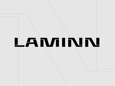 Laminn branding design flat furniture illustration logo logo design typography ui ux vector wood wood laminates