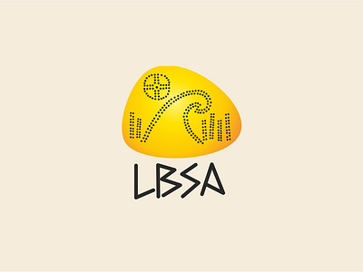 LBSA 1 baltic branding design flat logo surfing vector