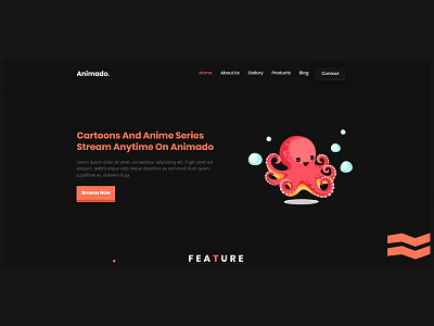 Animado – Animation & Cartoon Studio HTML Template