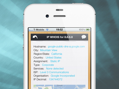 IP Watch for iPhone ios ip iphone itunes launch ui watch